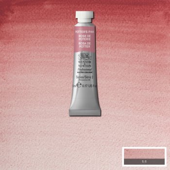 Winsor & Newton Professional Watercolour - 5 ml tube - Potter's Pink