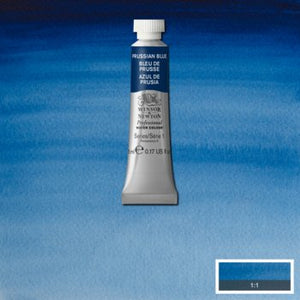 Winsor & Newton Professional Watercolour - 5 ml tube - Prussian Blue