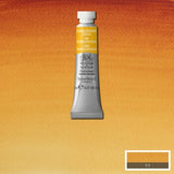 Winsor & Newton Professional Watercolour - 5 ml tube - Transparent Gold Deep (Formerly Quinacridone Gold)