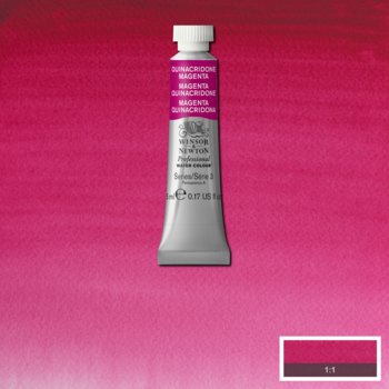 Winsor & Newton Professional Watercolour - 5 ml tube - Quinacridone Magenta