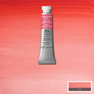 Winsor & Newton Professional Watercolour - 5 ml tube - Quinacridone Red