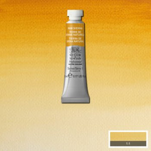 Winsor & Newton Professional Watercolour - 5 ml tube - Raw Sienna