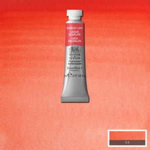 Winsor & Newton Professional Watercolour - 5 ml tube - Scarlet Lake