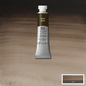 Winsor & Newton Professional Watercolour - 5 ml tube - Sepia