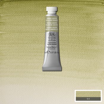 Winsor & Newton Professional Watercolour - 5 ml tube - Terre Verte (Yellow Shade)