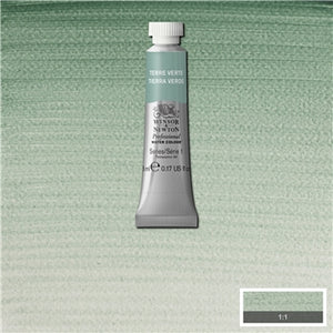 Winsor & Newton Professional Watercolour - 5 ml tube - Terre Verte