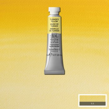 Winsor & Newton Professional Watercolour - 5 ml tube - Turner's Yellow