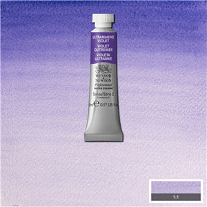 Winsor & Newton Professional Watercolour - 5 ml tube - Ultramarine Violet
