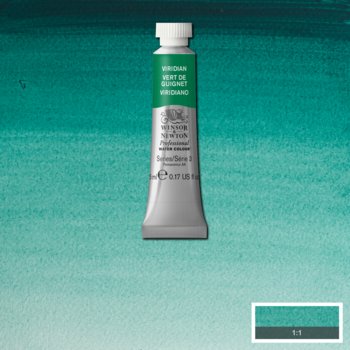 Winsor & Newton Professional Watercolour - 5 ml tube - Viridian