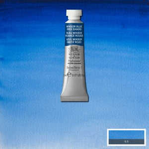 Winsor & Newton Professional Watercolour - 5 ml tube - Winsor Blue (Red Shade)