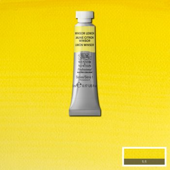 Winsor & Newton Professional Watercolour - 5 ml tube - Winsor Lemon