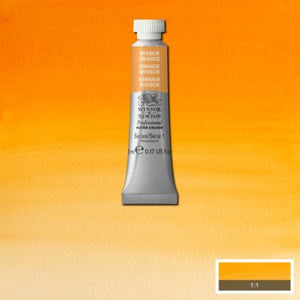 Winsor & Newton Professional Watercolour - 5 ml tube - Winsor Orange
