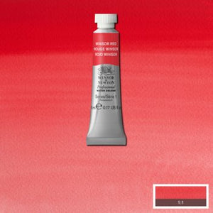 Winsor & Newton Professional Watercolour - 5 ml tube - Winsor Red