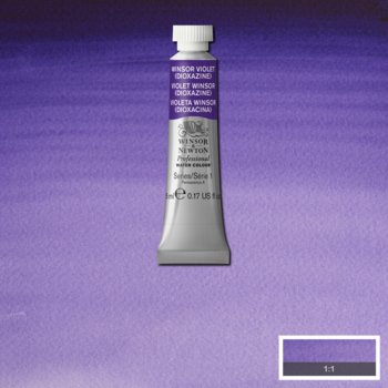 Winsor & Newton Professional Watercolour - 5 ml tube - Winsor Violet (Dioxazine)