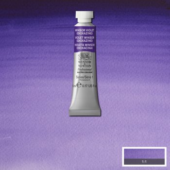 Winsor & Newton Professional Watercolour - 5 ml tube - Winsor Violet (Dioxazine)