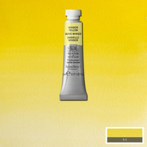 Winsor & Newton Professional Watercolour - 5 ml tube - Winsor Yellow