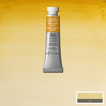 Winsor & Newton Professional Watercolour - 5 ml tube - Yellow Ochre Light