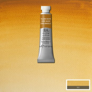 Winsor & Newton Professional Watercolour - 5 ml tube - Yellow Ochre