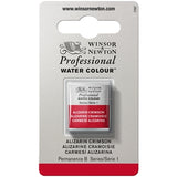 Winsor & Newton Professional Watercolour Half Pan - Alizarin Crimson