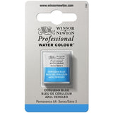 Winsor & Newton Professional Watercolour Half Pan - Cerulean Blue