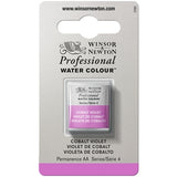 Winsor & Newton Professional Watercolour Half Pan - Cobalt Violet