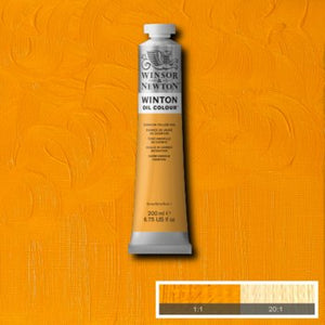 Winsor & Newton Winton Oil Colour - 200 ml tube - Cadmium Yellow Hue