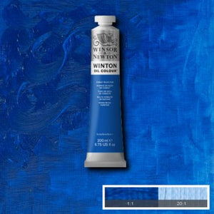 Winsor & Newton Winton Oil Colour - 200 ml tube - Cobalt Blue Hue
