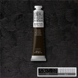 Winsor & Newton Winton Oil Colour - 200 ml tube - Ivory Black