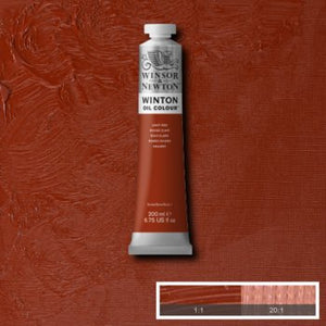 Winsor & Newton Winton Oil Colour - 200 ml tube - Light Red