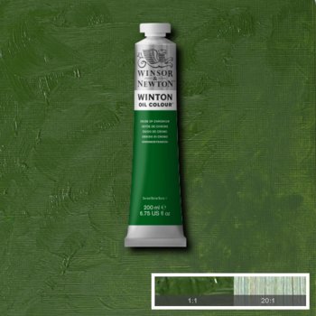 Winsor & Newton Winton Oil Colour - 200 ml tube - Oxide of Chromium