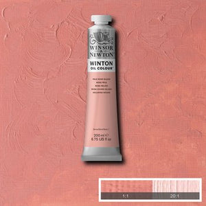 Winsor & Newton Winton Oil Colour - 200 ml tube - Pale Rose Blush