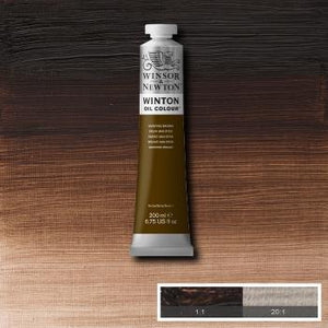 Winsor & Newton Winton Oil Colour - 200 ml tube - Vandyke Brown