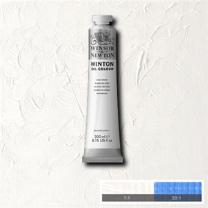 Winsor & Newton Winton Oil Colour - 200 ml tube - Zinc White