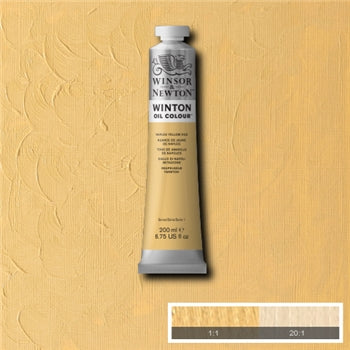 Winsor & Newton Winton Oil Colour - 200 ml tube - Naples Yellow Hue