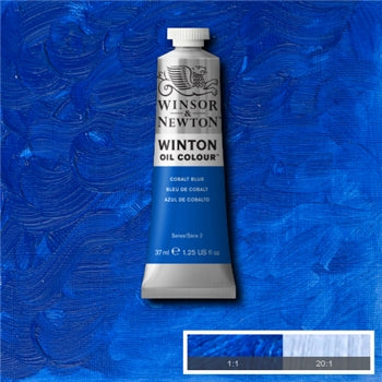 Winsor & Newton Winton Oil Colour - 37 ml tube - Cobalt Blue