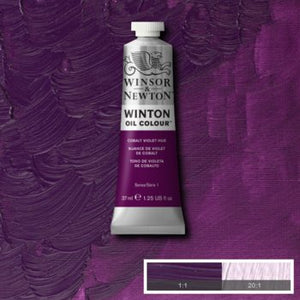 Winsor & Newton Winton Oil Colour - 37 ml tube - Cobalt Violet Hue