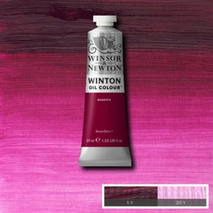 Winsor & Newton Winton Oil Colour - 37 ml tube - Magenta