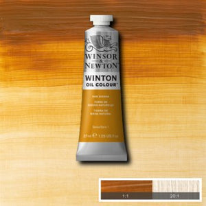 Winsor & Newton Winton Oil Colour - 37 ml tube - Raw Sienna