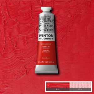 Winsor & Newton Winton Oil Colour - 37 ml tube - Vermillion Hue