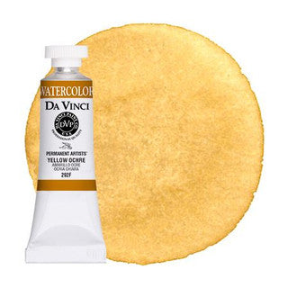 Da Vinci Paint Artists' Watercolour - 15 ml tube - Yellow Ochre