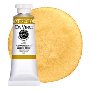 Da Vinci Paint Artists' Watercolour - 37 ml tube - Yellow Ochre