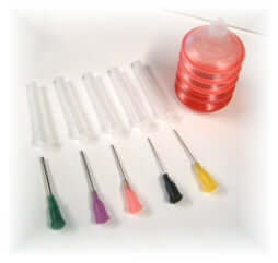 Accordion Bottle with 5 Nibs