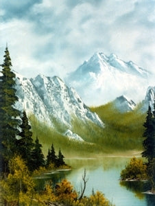 Bob Ross Landscape Painting Packet - Alaskan Summer