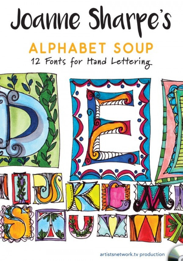Joanne Sharpe's Alphabet Soup