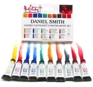 Daniel Smith Alvaro Castagnet Water Color Set - 10 tubes x 5 ml