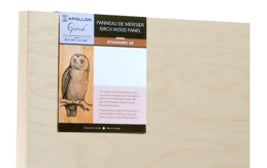 Standard Wood Birch Panel - 6" x 6"