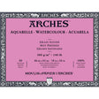 Arches Watercolour Block - 140 lb. Hot Press - 18" x 24"