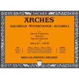 Arches Watercolour Block - 140 lb. Rough - 10" x 14"