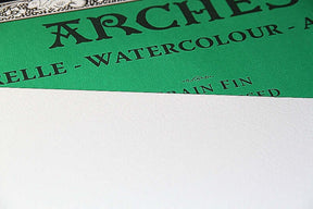 Arches - 140 lb. - Cold Pressed - Natural White