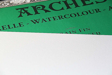Arches - 140 lb. - Cold Pressed - Bright White